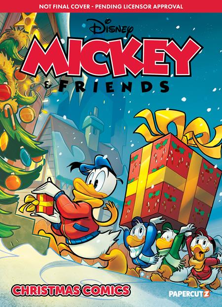 DISNEY MICKEY AND FRIENDS CHRISTMAS COMICS HC - PREORDER