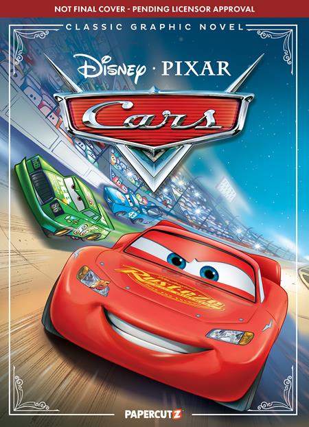 DISNEY PIXAR CLASSIC GRAPHIC NOVEL CARS HC - PREORDER