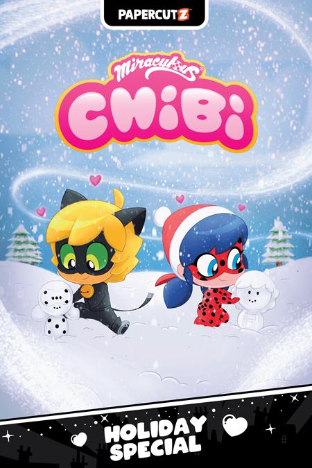 MIRACULOUS LADYBUG CHIBI TP HOLIDAY SPECIAL - PREORDER
