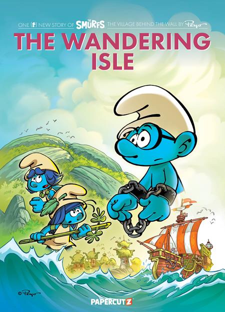 SMURFS VILLAGE HC VOL 06 THE WANDERING ISLE - PREORDER