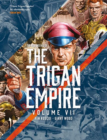 RISE AND FALL OF THE TRIGAN EMPIRE TP VOLUME VII (7) (7) - PREORDER