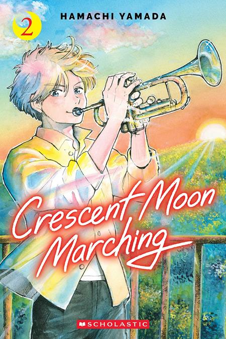 CRESCENT MOON MARCHING TP VOL 02 - PREORDER