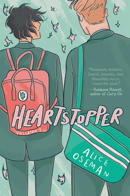 HEARTSTOPPER TP VOL 01 - PREORDER