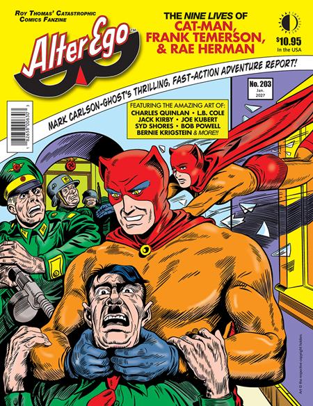 ALTER EGO #203 - PREORDER