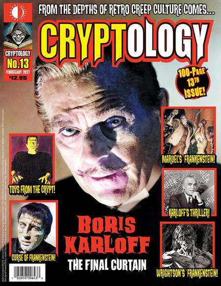 CRYPTOLOGY #13 - PREORDER