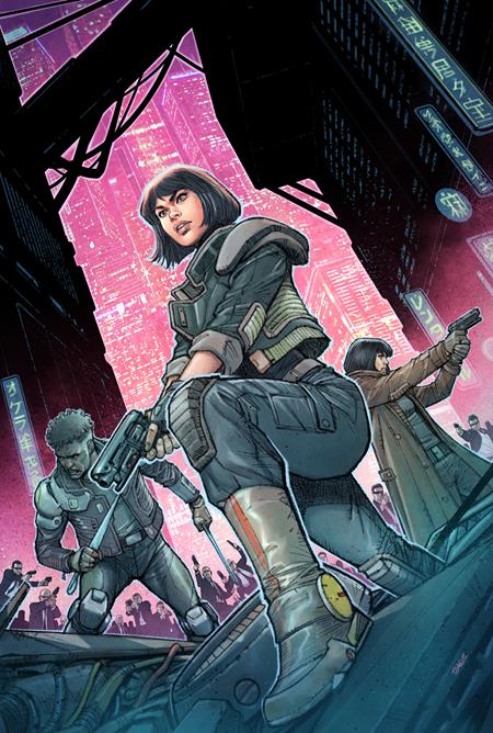 BLADE RUNNER TOKYO NEXUS DIE WITH HONOR #1 ((OF 4) CVR E DYLAN TEAGUE VIRGIN CARDSTOCK VAR) - PREORDER