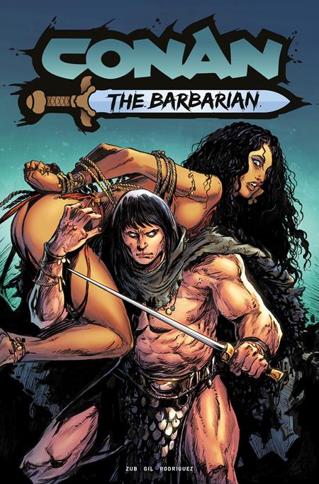 CONAN THE BARBARIAN #37 (CVR A IVAN GIL (MR)) - PREORDER
