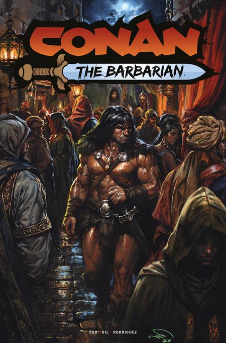 CONAN THE BARBARIAN #37 (CVR B HUMAN QUTUB VAR (MR)) - PREORDER