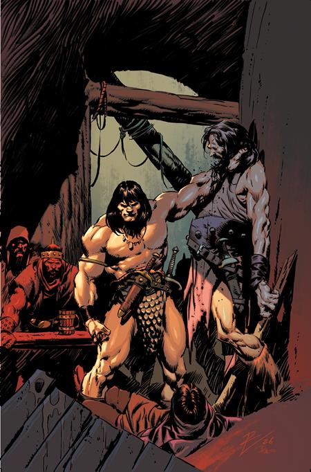 CONAN THE BARBARIAN #37 (CVR G ROBERTO DE LA TORRE VIRGIN CARDSTOCK VAR (MR)) - PREORDER