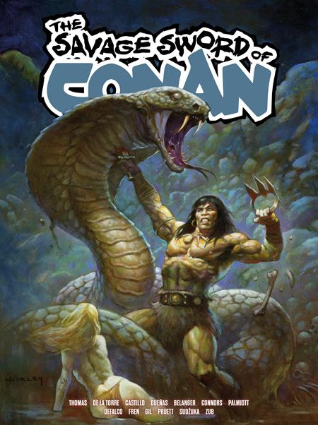 SAVAGE SWORD OF CONAN TP VOL 05 DIRECT MARKET EDITION ALEX HORLEY CVR (MR) (MR) - PREORDER
