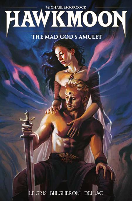 HAWKMOON THE MAD GODS AMULET #2 (OF 2) CVR A CLAUDIA CARANFA (MR) - PREORDER