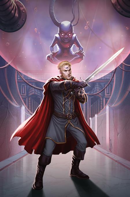 HAWKMOON THE MAD GODS AMULET #2 (OF 2) CVR D CLAUDIA IANNICIELLO VIRGIN CARDSTOCK VAR (MR) - PREORDER