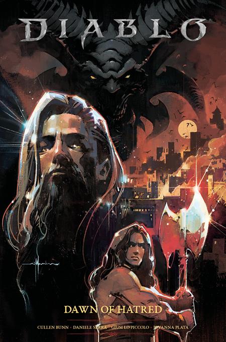 DIABLO DAWN OF HATRED TP REGULAR EDITION NICK MARINKOVICH (MR) (MR) - PREORDER