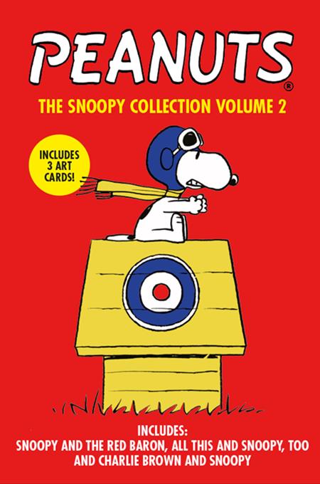 SNOOPY HC SLIPCASE SET - PREORDER