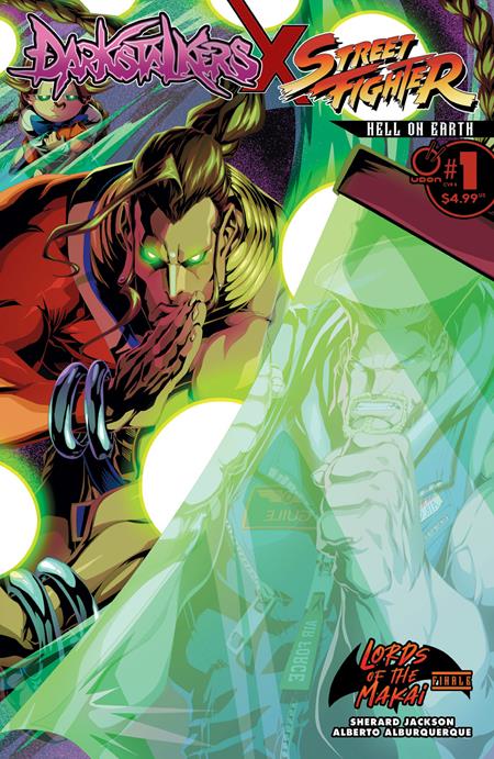 DARKSTALKERS X STREET FIGHTER HELL ON EARTH #1 ((ONE SHOT) CVR B JEFFREY CRUZ VAR) - PREORDER