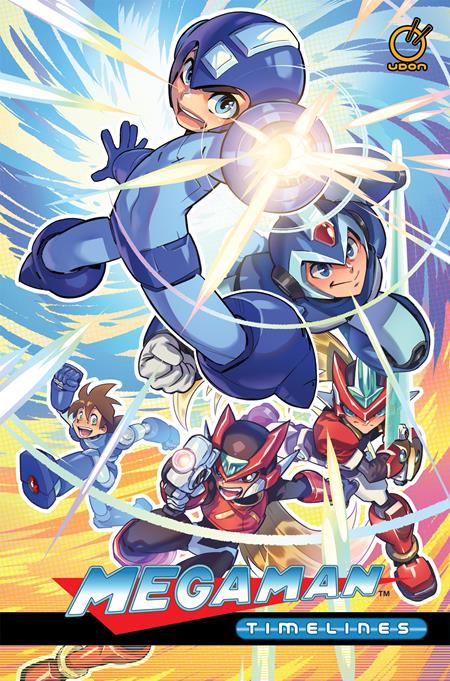 MEGA MAN TIMELINES HC VOL 01 - PREORDER