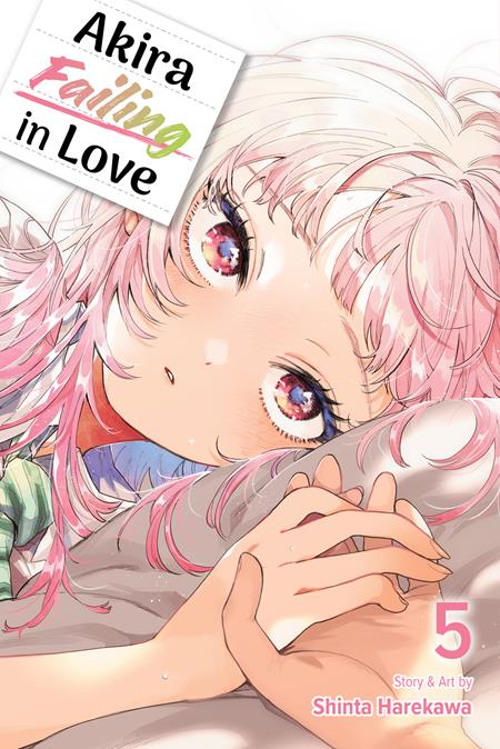 AKIRA FAILING IN LOVE TP VOL 05 - PREORDER