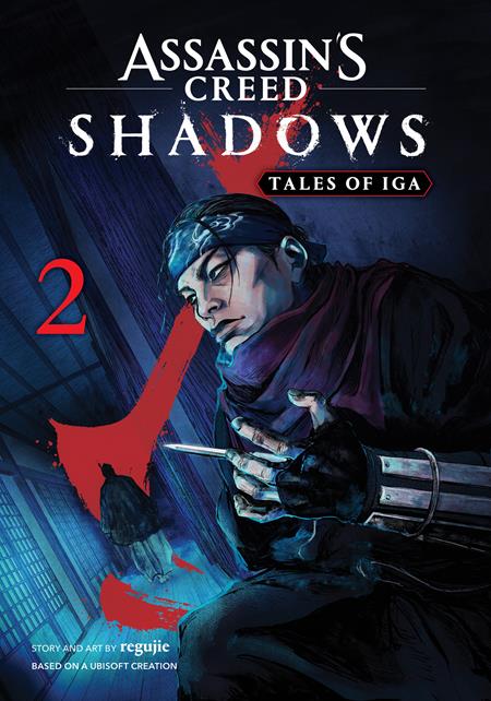 ASSASSINS CREED SHADOWS TALES OF IGA TP VOL 02 - PREORDER