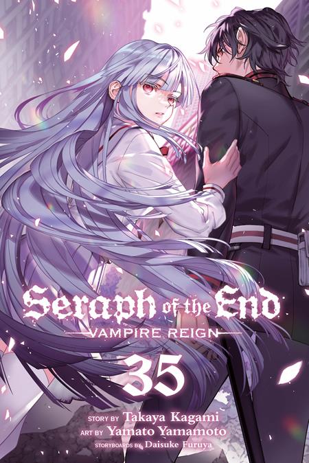 SERAPH OF THE END TP VOL 35 - PREORDER