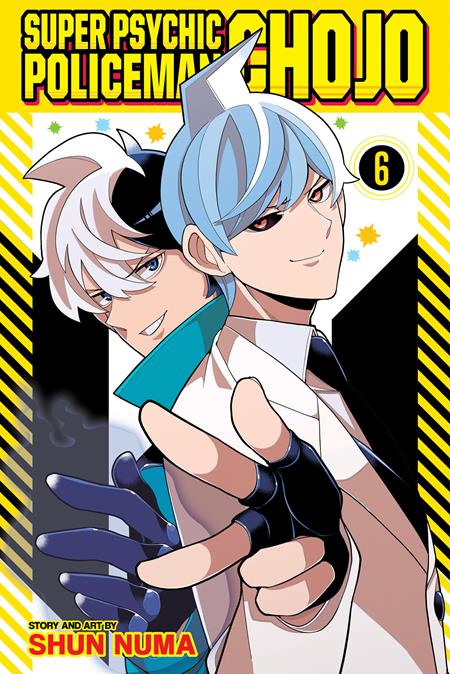 SUPER PSYCHIC POLICEMAN CHOJO TP VOL 06 - PREORDER