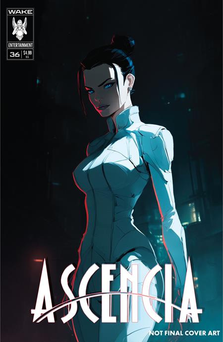 ASCENCIA #36 (CVR A DAMON POLIOUDAKIS (MR)) - PREORDER