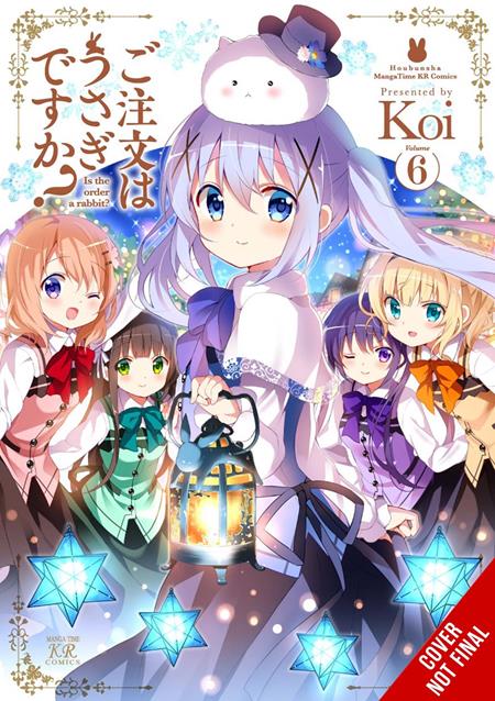 IS THE ORDER A RABBIT TP VOL 06 - PREORDER