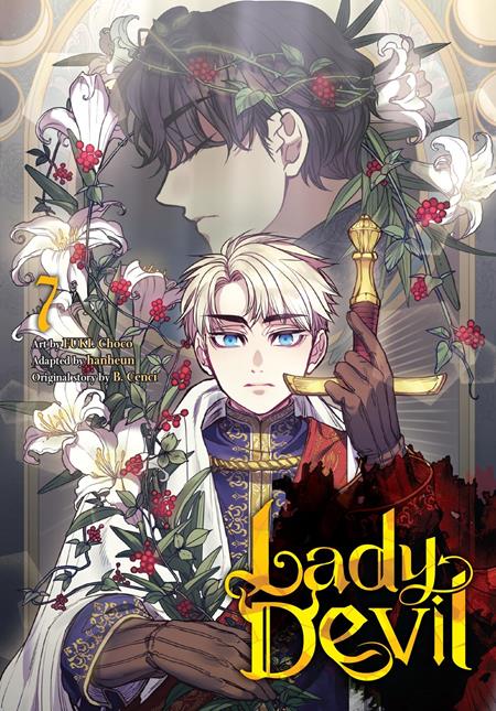 LADY DEVIL TP VOL 07 - PREORDER