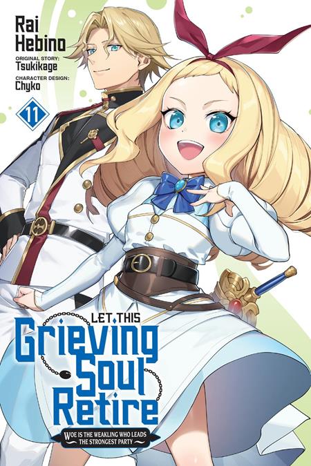 LET THIS GRIEVING SOUL RETIRE TP TP VOL 11 - PREORDER