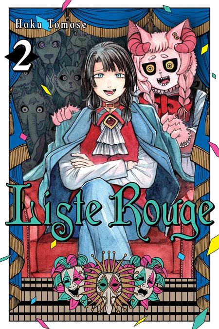 LISTE ROUGE TP VOL 02 - PREORDER