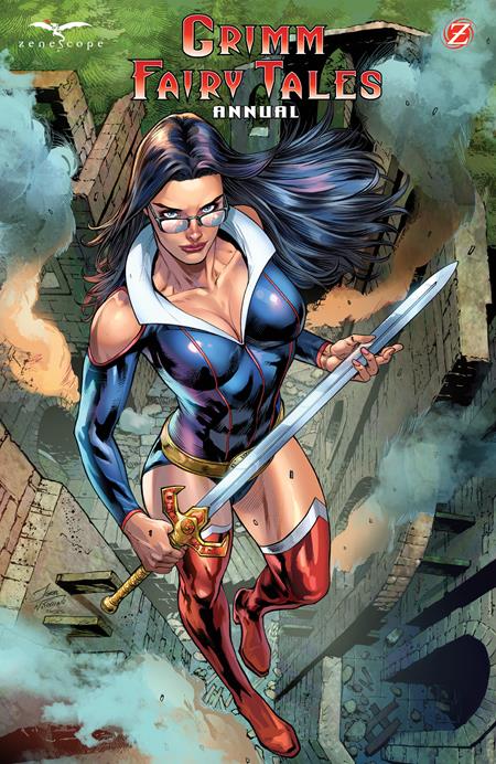 GRIMM FAIRY TALES ANNUAL 2026 (ONE SHOT) CVR A IGOR VITORINO (ONE SHOT) - PREORDER