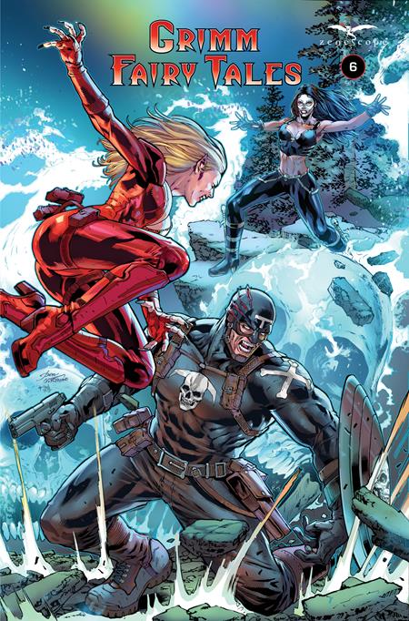 GRIMM FAIRY TALES VOL 3 #6 (CVR B IGOR VITORINO VAR) - PREORDER
