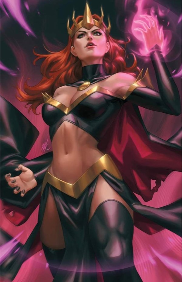 Dark X-Men #1 (Unknown Comics / Comic Traders / 616 Comics / Antihero Gallery Ejikure Virgin Variant)