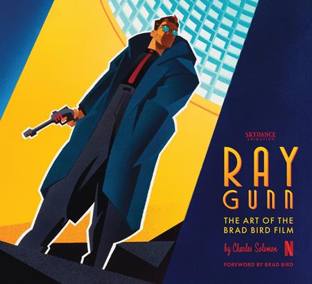 RAY GUNN THE ART OF THE BRAD BIRD FILM HC - PREORDER
