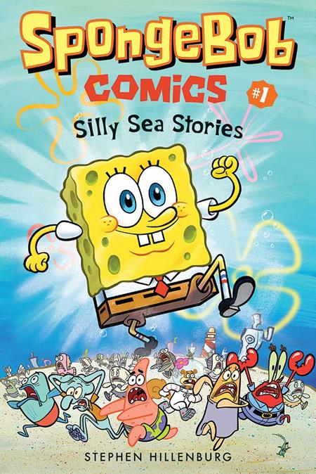 SPONGEBOB COMICS TP VOL 01 SILLY SEA STORIES - PREORDER