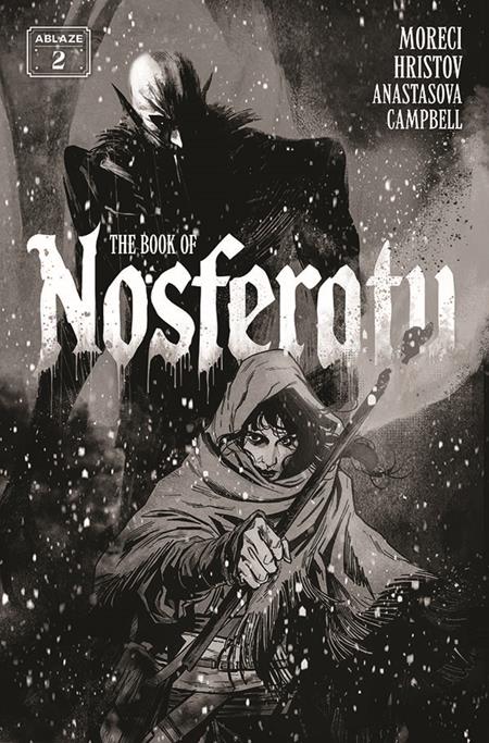 BOOK OF NOSFERATU #2 (OF 4) CVR B TODOR HRISTOV B&W VAR (MR) - PREORDER