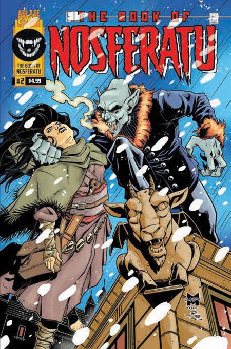 BOOK OF NOSFERATU #2 (OF 4) CVR C MATT GAUDIO JOHN ROMITA JR HOMAGE VAR (MR) - PREORDER