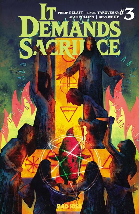 IT DEMANDS SACRIFICE #3 ((OF 4) CVR B RYAN QUACKENBUSH VAR) - PREORDER