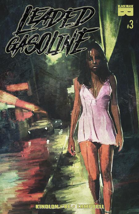 LEADED GASOLINE #3 (CVR A DAVID MURDOCH (MR)) - PREORDER