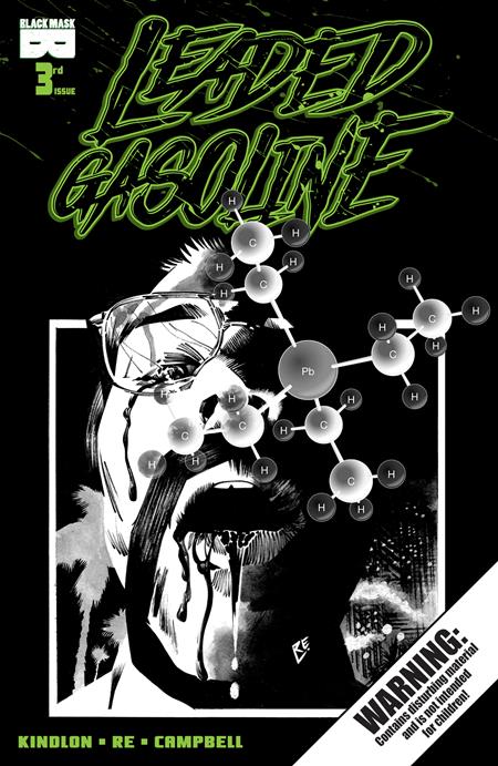 LEADED GASOLINE #3 (CVR B LORENZO RE VAR (MR)) - PREORDER