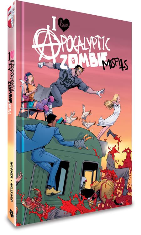 I LOVE APOCALYPTIC ZOMBIE MISFITS HC - PREORDER
