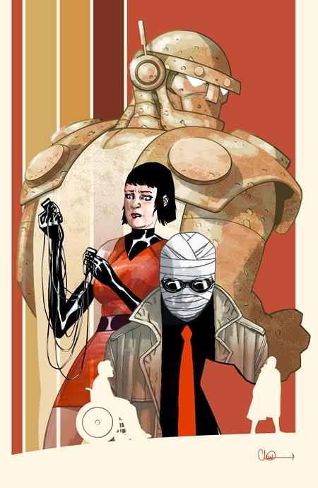 DOOM PATROL #4 (CVR C CHARLIE ADLARD CARD STOCK VAR) - PREORDER