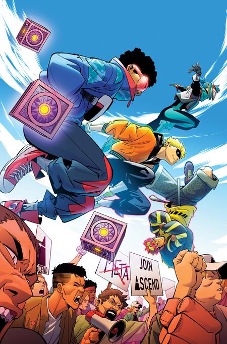 TEEN TITANS #4 (CVR A DANIELE DI NICUOLO) - PREORDER
