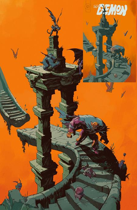 DEMON #3 (CVR D STEPHEN GREEN CARD STOCK VAR) - PREORDER