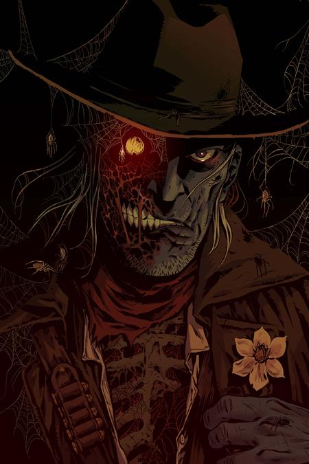 JONAH HEX AND THE SHADOW OF DEATH #3 ((OF 6) CVR B BECKY CLOONAN CARD STOCK VAR) - PREORDER