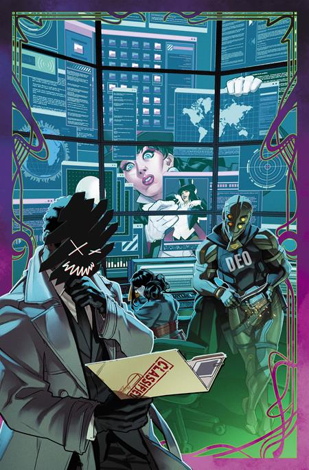 ZATANNA #9 (CVR A JAMAL CAMPBELL) - PREORDER