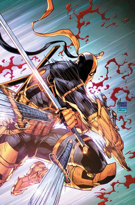 DEATHSTROKE THE TERMINATOR #10 (CVR C V KEN MARION CARD STOCK VAR) - PREORDER