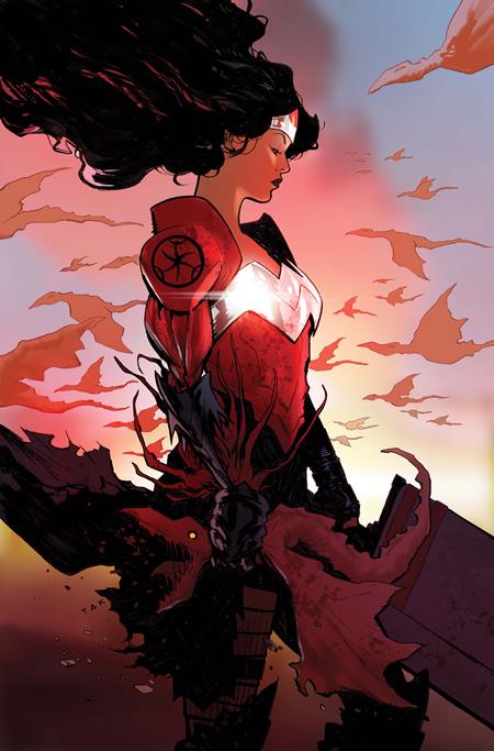 ABSOLUTE WONDER WOMAN #27 (CVR C MARCIO TAKARA CARD STOCK VAR) - PREORDER
