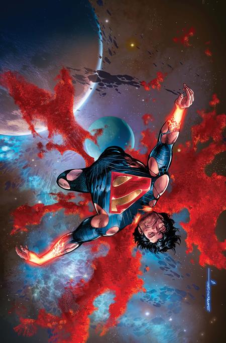 ABSOLUTE SUPERMAN #26 (CVR A RAFA SANDOVAL) - PREORDER