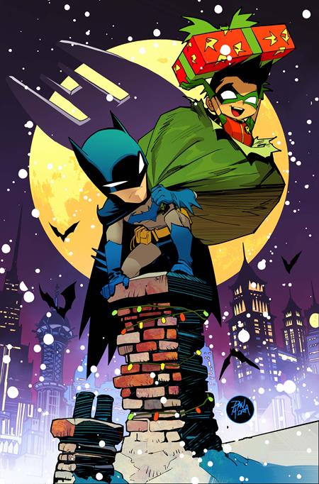 BATMAN #16 (CVR F DAN MORA HOLIDAY CARD STOCK VAR) - PREORDER