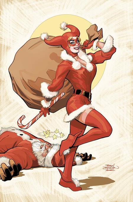 HARLEY QUINN #69 (CVR C TERRY DODSON & RACHEL DODSON CARD STOCK VAR) - PREORDER